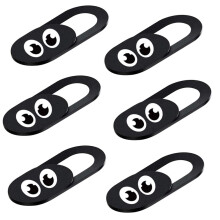 6pcs Webcam Cover Slide for Laptop Phone Tablet, Camera Privacy Cover with Easy Installation