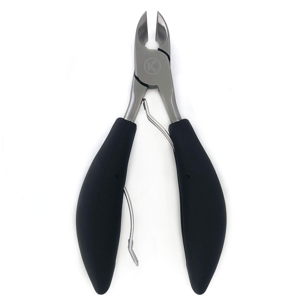 WHS950 Heavy Duty Toenail Clippers for Thick Nails with Wide Jaw and Ergonomic Grip