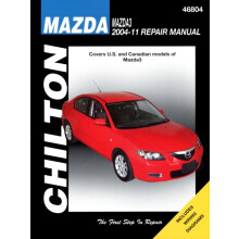 Mazda 3 Chilton by Haynes Publishing Paperback Book