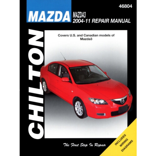 Mazda 3 Chilton by Haynes Publishing Paperback Book
