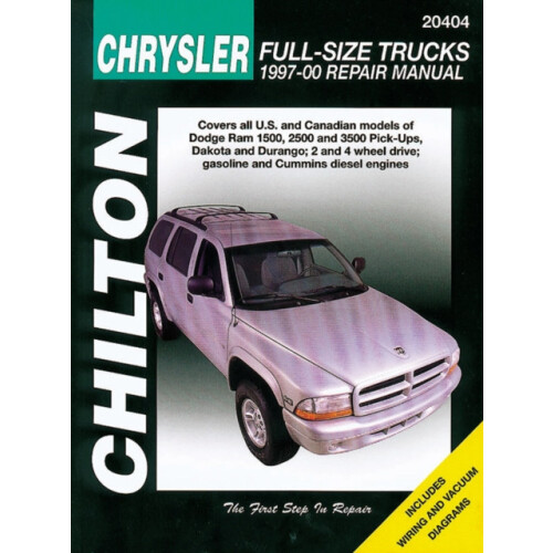 Dodge PickUps 9701 Chilton by Haynes Publishing Paperback Book