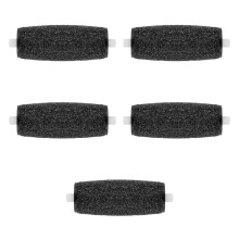 5pcs Foot Callus Remover Replacement Rollers, Quick Dead Skin Removal, Fits Most Foot Grinders