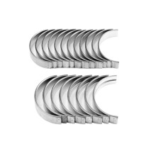 Crankshaft and Rod Bearing Set, Complete OEM Fit for Engine Durability for Audi A6 3.0 TDI C6 BMK