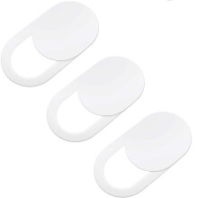 Webcam Privacy Cover for Nokia C300/C110 G100 Phones with Easy Slide and Strong Adhesive White