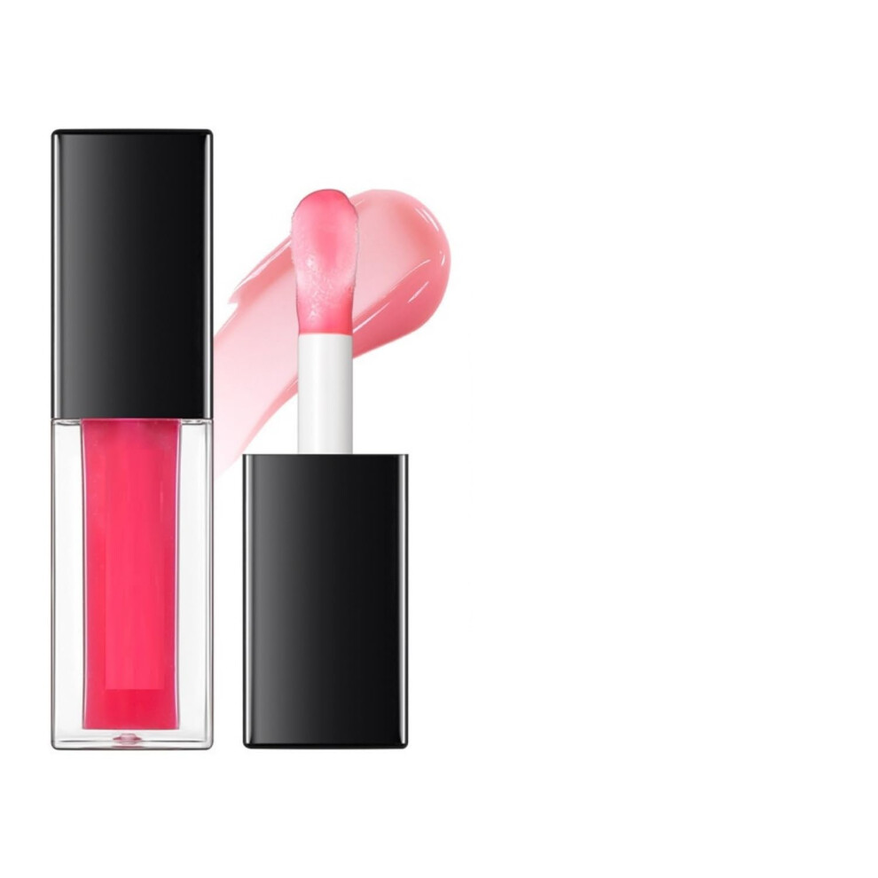 6 Colors Lip Glow Oil, Moisturizing Lip Plumper Gloss for Deep Hydration and Dry Lips (01)