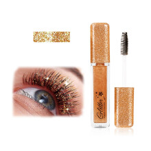 Glitter Mascara Waterproof Long Wear Sparkling Finish Lengthening Volume for Party Women
