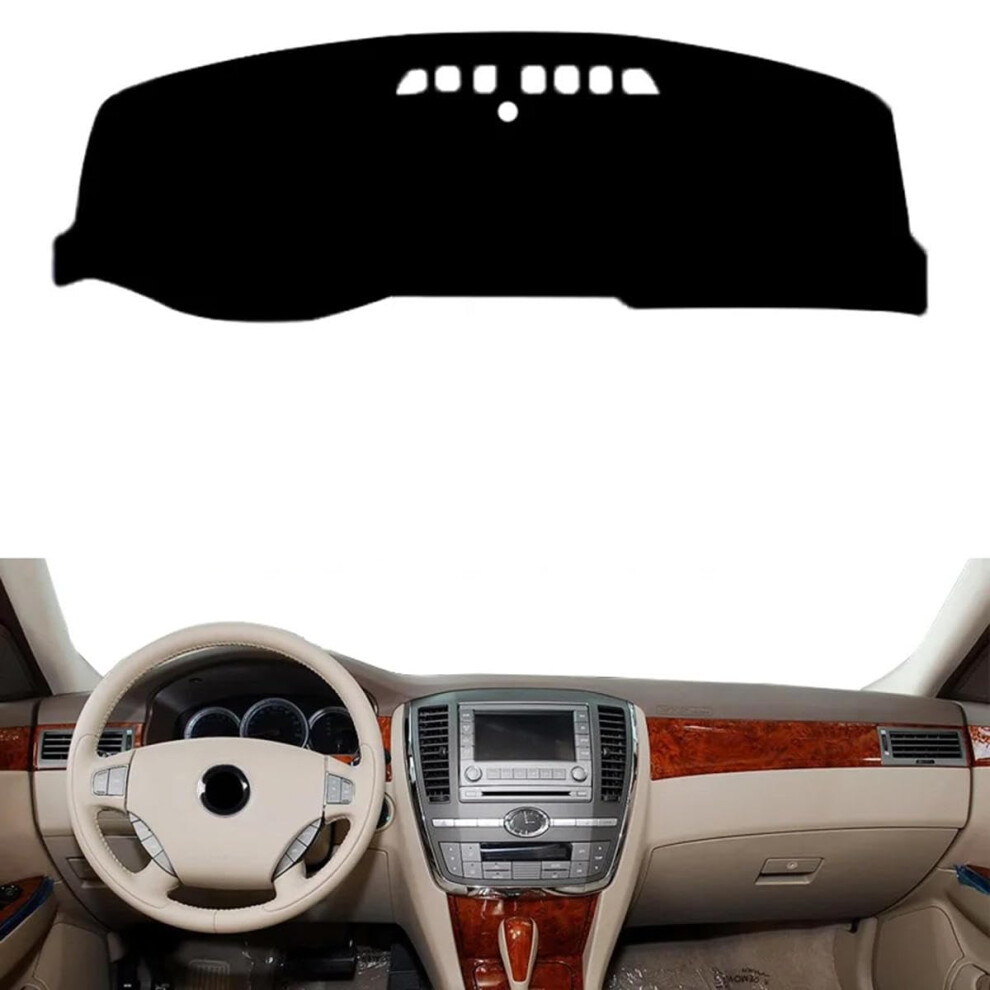 Dashboard Cover For Buick Lacrosse 20062008, Dash Mat, Anti Slip, Sun Protection Black 9169991714202