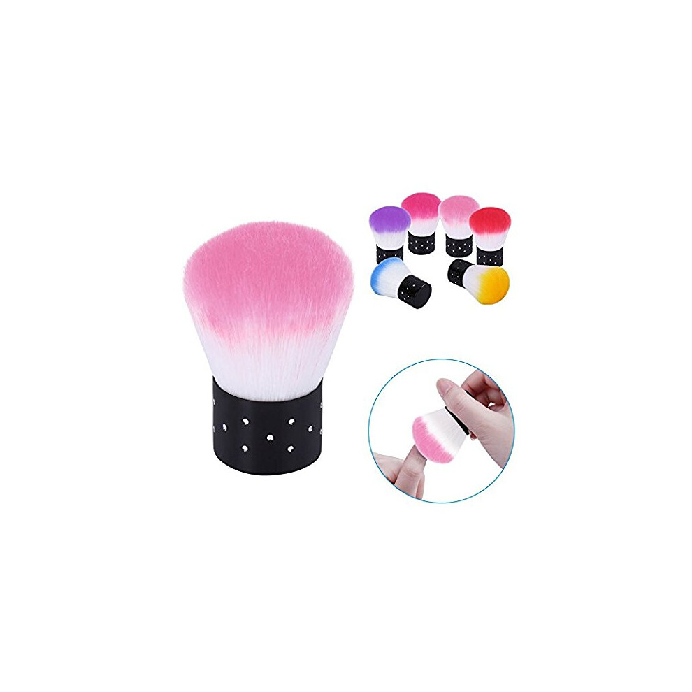 Nail Dust Brush with Soft Durable Bristles for Precise Manicure Cleaning and Nail Art