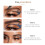 Waterproof Microblade Eyebrow Pen Light Brown with Precision Tip for Natural Long Lasting Brows 5