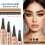 Waterproof Microblade Eyebrow Pen Light Brown with Precision Tip for Natural Long Lasting Brows 4