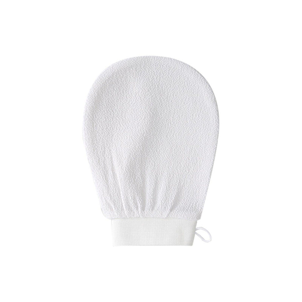 Exfoliating Bath Mitt for Deep Dead Skin Removal, Soft Viscose Fiber Body Scrubber for Adults