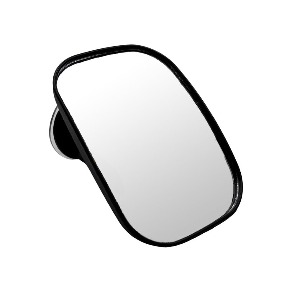 Universal Tractor Rear View Mirror with Shatterproof Wide Angle Glass and Easy Suction Mount
