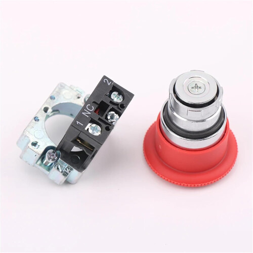 Elevator Emergency Stop Switch NC Contact Red Button for Immediate Shutdown and Easy Control 2