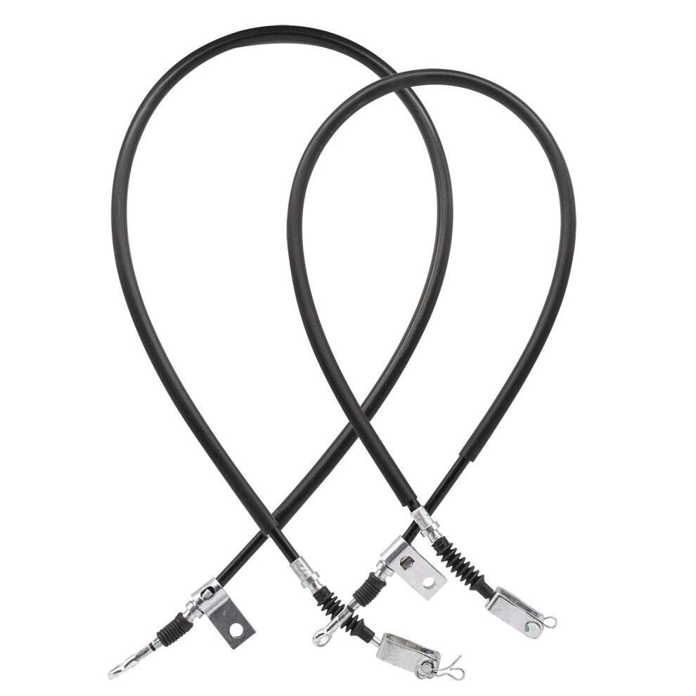 Brake Cable Set For Yamaha Golf Cart Fits G8 G14 G16 G19 G22 Gas And Electric Passenger And Driver Side 9169991714370