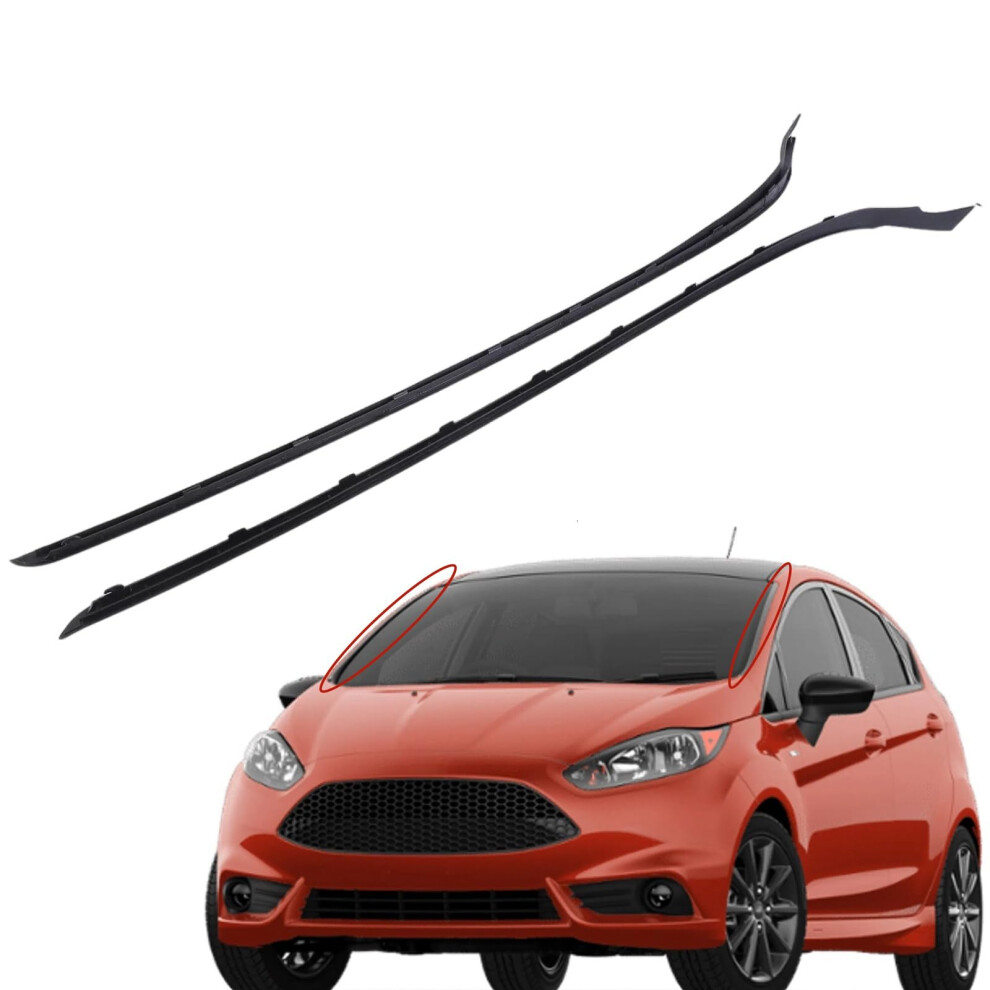 Windshield Pillar Trim Pair 20112019 Factory Fit Weather Resistant For Ford Fiesta 9113335836976