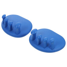 Bunion Corrector Toe Separator for Big Toe Alignment Brace and Orthopedic Bunion Relief – Blue Pair