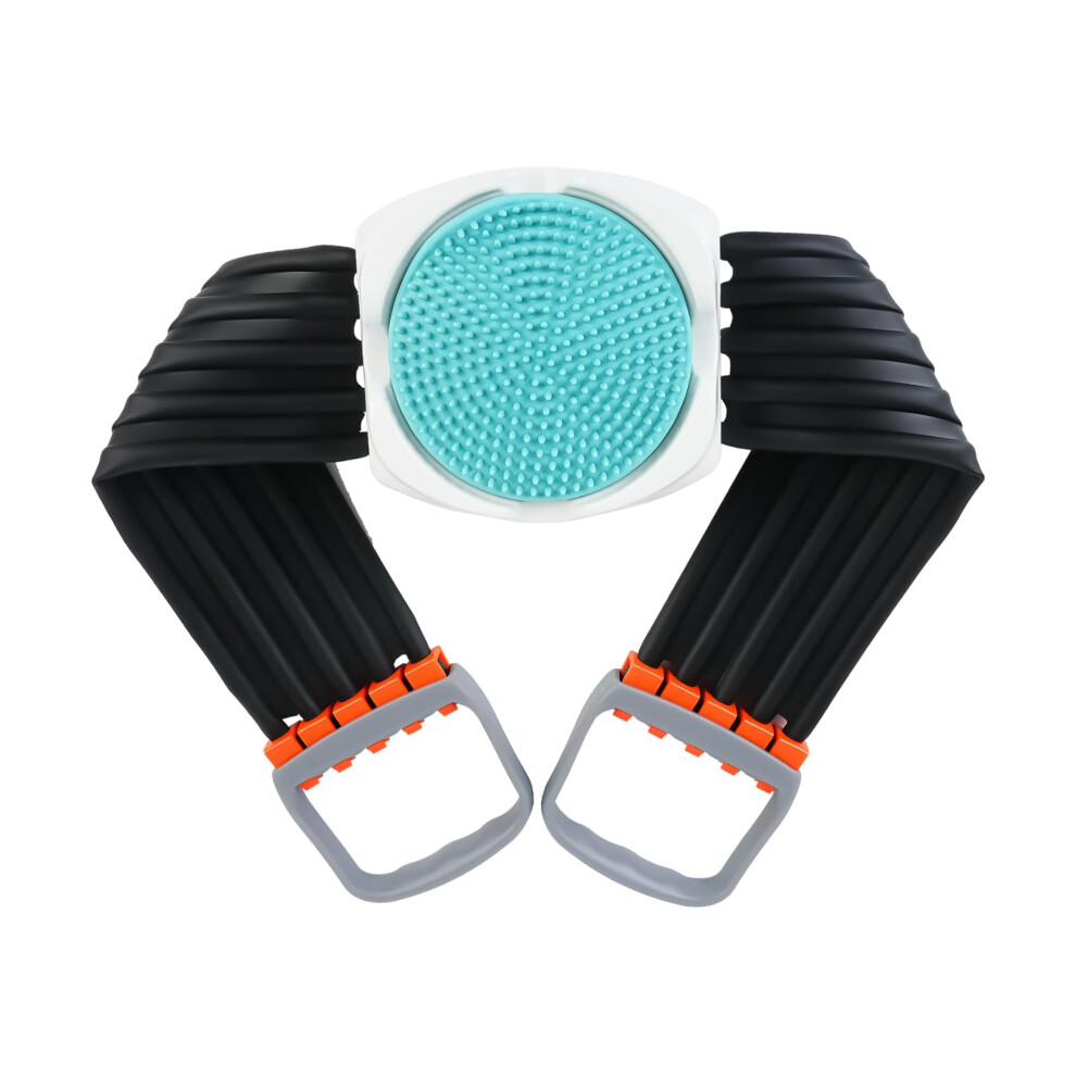 Electric Body Scrubber Sonic Shower Brush IPX7 Waterproof Rechargeable Silicone Back Exfoliator