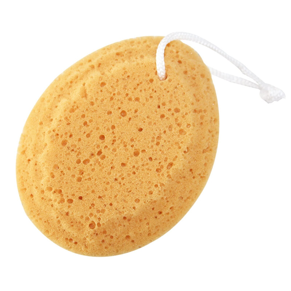 Natural Loofah Bath Sponge Set with Seaweed and Honeycomb for Deep Gentle Exfoliation