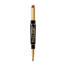 Double Head Waterproof Matte Lip Liner Pencil for Precision Contouring Long Lasting Color (7)