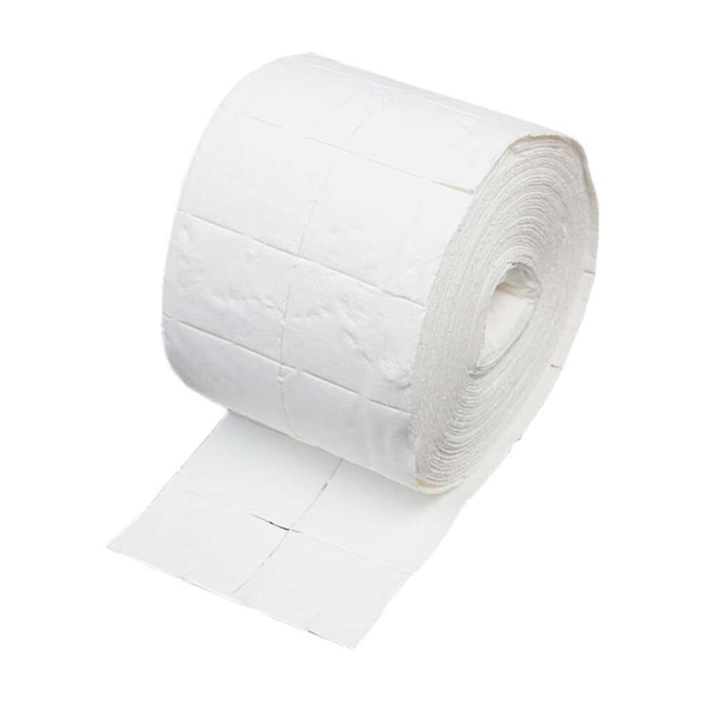 300Pcs Lint  Nail Wipes Roll for Gel Polish Removal Nail Art and Eyelash Glue Cleaning