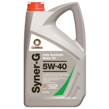 Comma Syner-G 5W40 Fully Synthetic Engine Oil 5L