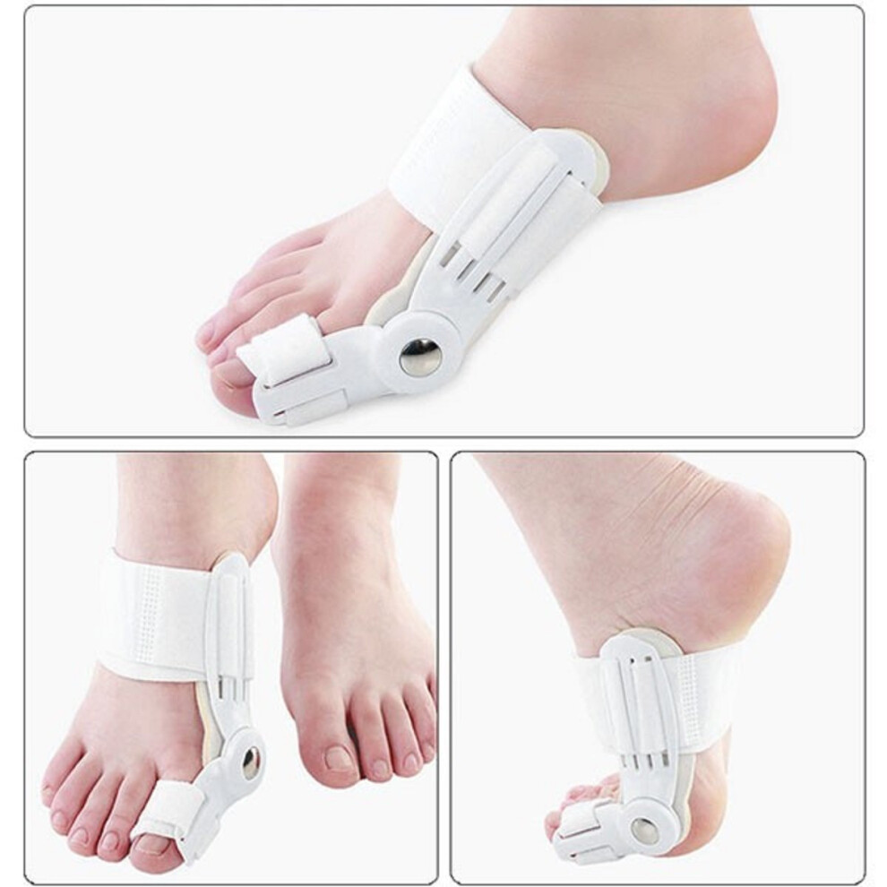 Toe Separator and Bunion Corrector with Adjustable Toe Alignment Support for Pain Relief and Yoga