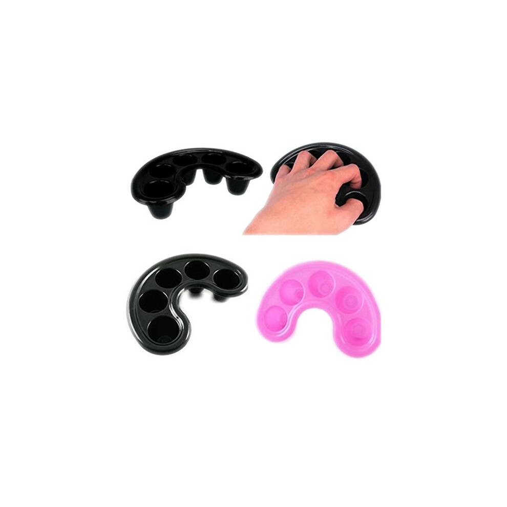 Manicure Soaking Bowl for Gel Polish and Acrylic Removal, 2PCS Reusable Acetone Nail Soak Tray