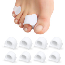 Toe Separators and Bunion Corrector – Silicone Gel Spacers for Pain Relief, Hammer Toe Alignment