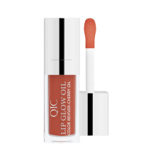 Hydrating Plumping Lip Oil Gloss with Large Brush Head for Dry Lips, Nonsticky Longlasting Shine