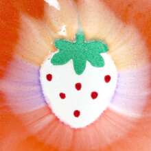 Bath Bomb Gift Set with Deep Hydration and Relaxing Aromatherapy for Women and Men, Strawberry