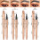 Waterproof Microblading Eyebrow Pencil 4Tip LongLasting SmudgeProof Brow Pen Light Brown 5