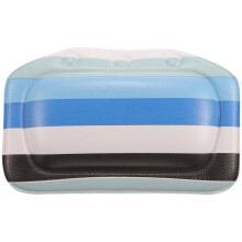 Luxury Bathtub Pillow with Ergonomic Neck Support and Breathable Comfort Padding for Home Spa