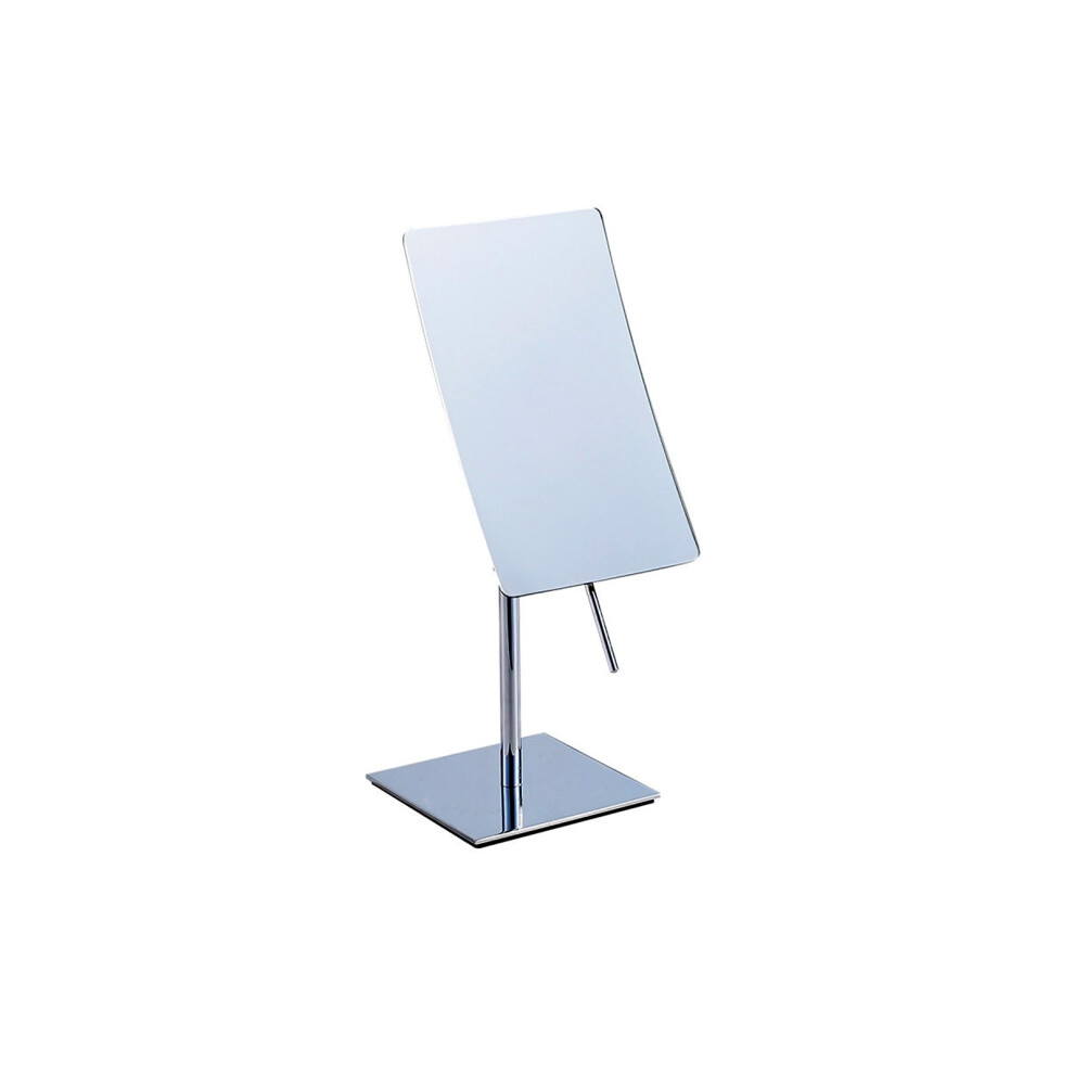 Makeup Mirror with 360 Rotation and 5X Magnification Vanity Mirror for Bathroom Desktop Use
