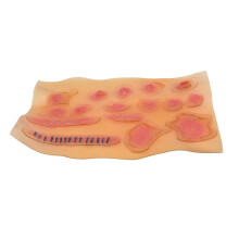 Halloween Scar Stickers Zombie Wound Tattoos Realistic Horror Effects Easy Apply for Party Costume