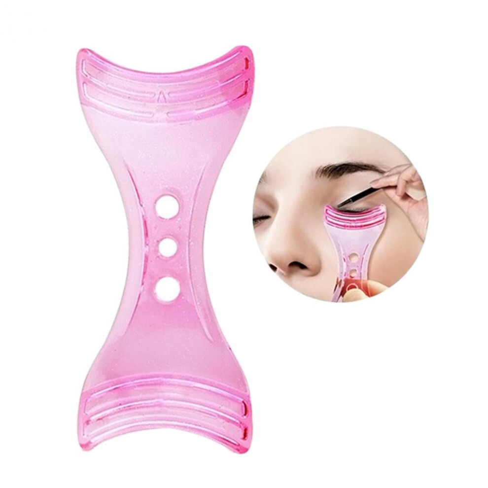 Eyeliner Template Stencil with Steady Hand Support, Double Ended Winged Guide for Beginners