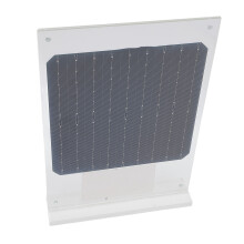 6W Monocrystalline Solar Panel, 18x4.5x25.5cm Green Energy Module