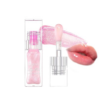 Temperature Changing Lip Oil with Shimmery Hydrating Finish and Long Lasting Plumping Lip Gloss