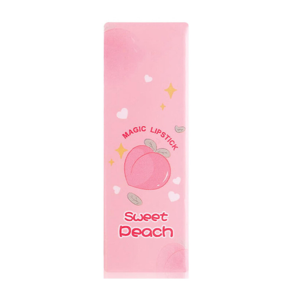 Color Changing Lipstick with TemperatureActivated Shade Shift, Long Lasting Moisture, Watermelon Tone