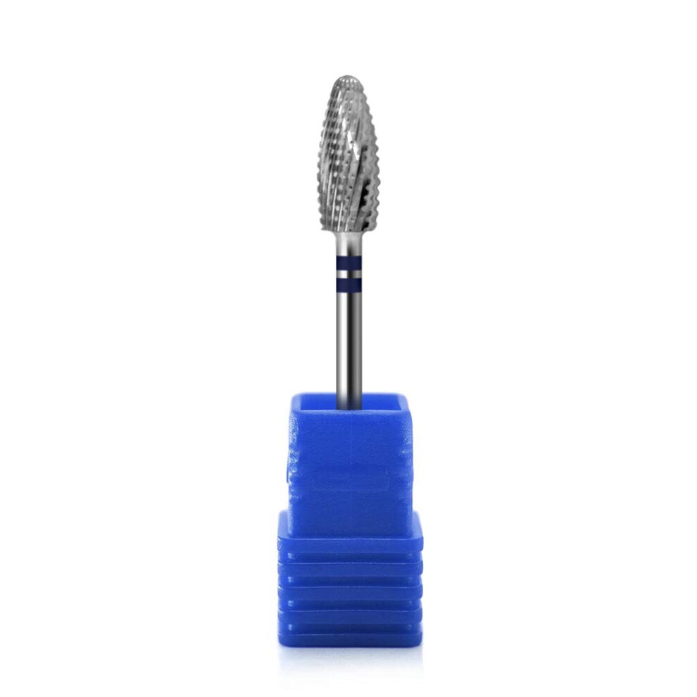 Nail Drill Bit Alloy Electric Nail File Bit for Precise Cuticle Cleaning and Fine Grit Smoothing