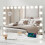 ELECWISH 20 LED Bulbs Hollywood MIrror 90*62 Makeup Mirror 1