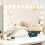 ELECWISH 20 LED Bulbs Hollywood MIrror 90*62 Makeup Mirror 2