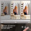 ELECWISH 20 LED Bulbs Hollywood MIrror 90*62 Makeup Mirror 4