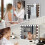 ELECWISH 20 LED Bulbs Hollywood MIrror 90*62 Makeup Mirror 6