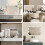 ELECWISH 20 LED Bulbs Hollywood MIrror 90*62 Makeup Mirror 9