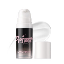 Matte Hydrating Face Primer Transparent Gel for Long Lasting Makeup Hold and Pore Minimizing 0.33oz