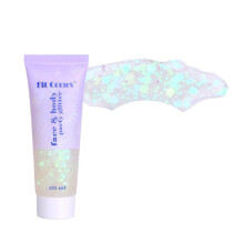 Glitter Gel with Polarized Merman Scale Effect for Waterproof LongLasting Face and Body Makeup (6)