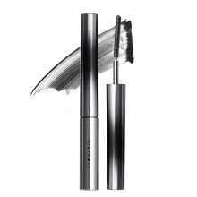 Mascara Waterproof Long Lash 3D Curling No Flaking Smudge Proof Black Slightly Curved