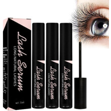 Eyelash Growth Serum Pack of 3 for Longer Fuller Lashes with Nourishing PlantBased Formula