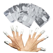 Nail Polish Remover Pads with Foil Wraps for Fast Gel Removal SalonQuality 250pcs