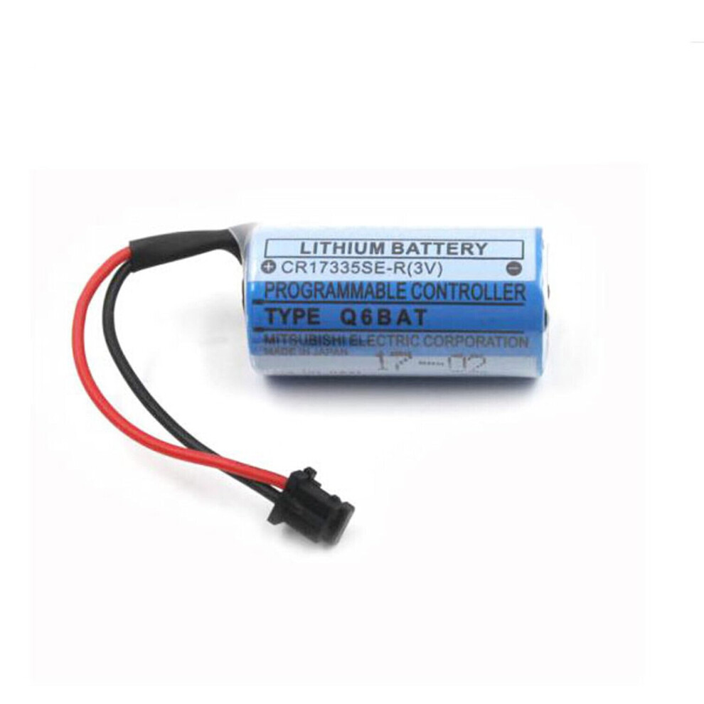 3V 1200Mah Replacement Battery For Mitsubishi Q6bat Plc To Prevent Data Loss And Maintain Clock 9169991717074